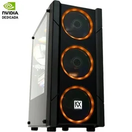 KVX Phobos 4 Ultra Gamer Edition PC Gaming Intel Core Ultra 5-250K 32GB 1TB SSD Arc Pro B50 Sin Sistema Operativo